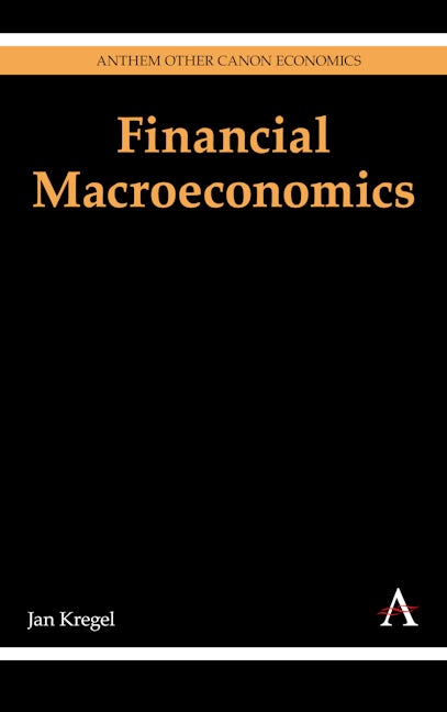Book cover image for Financial Macroeconomics ISBN: 9781839990335